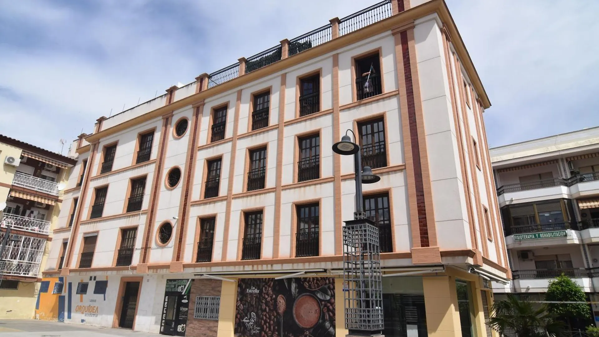 Hospedium Dlj Andujar Centro Lägenhet